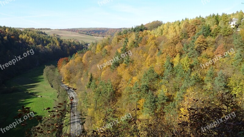 The Founding Fathers Poland The National Park Landscape Autumn