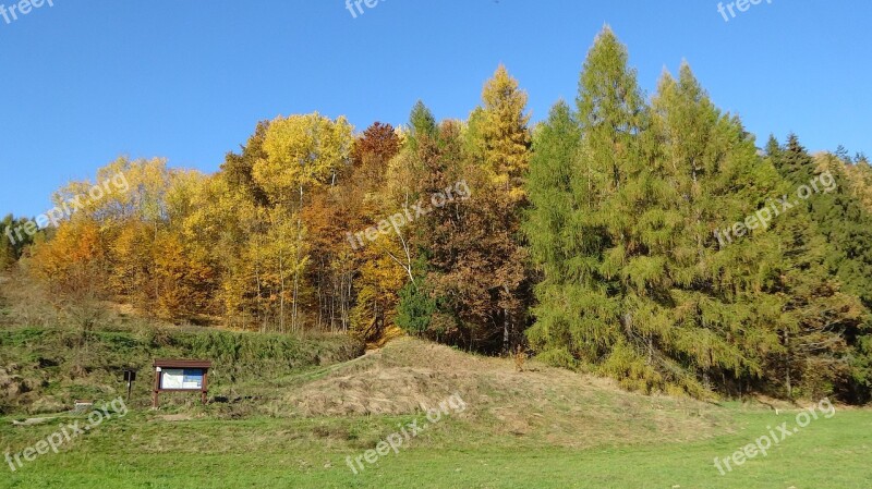 The Founding Fathers Poland The National Park Landscape Autumn