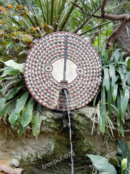 Water Feature Water Jet Water Fountain Wet