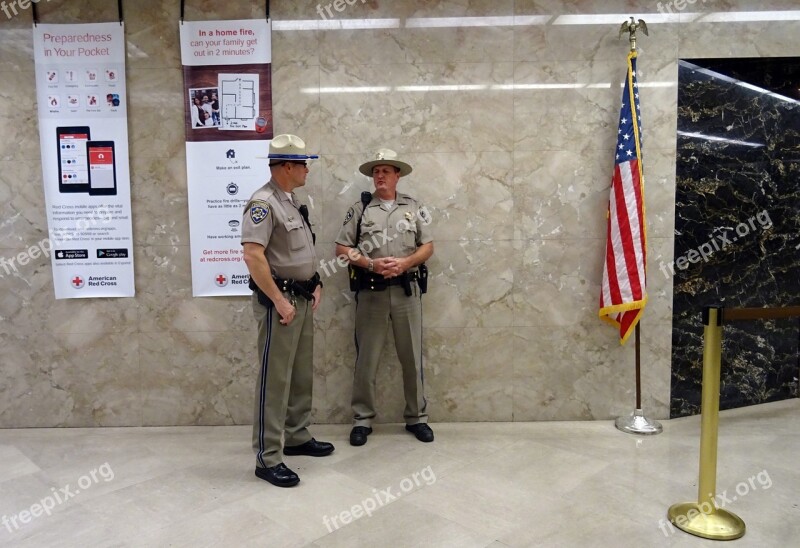 Police California Highway Patrol Chp Officer Policemen