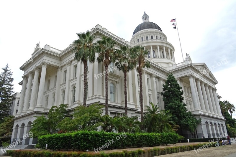 Capitol Building California Sacramento Governor