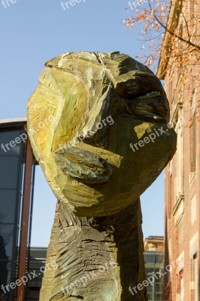 Statue Stone Stone Statue Stone Sculpture Ssteinfigur