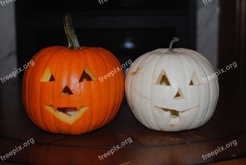 Halloween Pumpkin Orange October Halloween Pumpkin