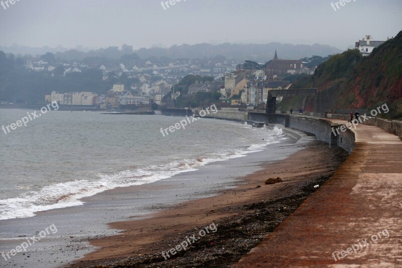 Dawlish Warren Devon Beach Coast Seaside