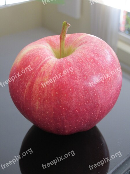 Apple Red Red Apple Fruit Delicious