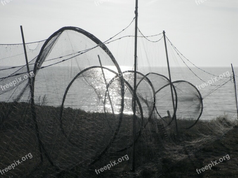 Reuse Web Fishing Fishing Net Dry Nets