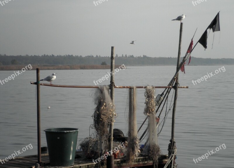 Fishing Networks Fishing Net Port Water