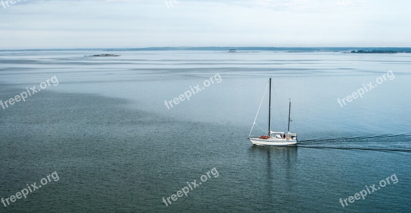 Sweden Karlskrona Sea Water Landscapes