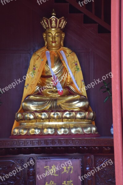 Worship Buddhist Religion Statue Free Photos