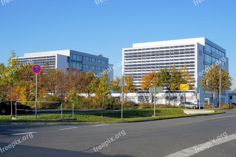 Building Kassel Office Building Architecture Solar System