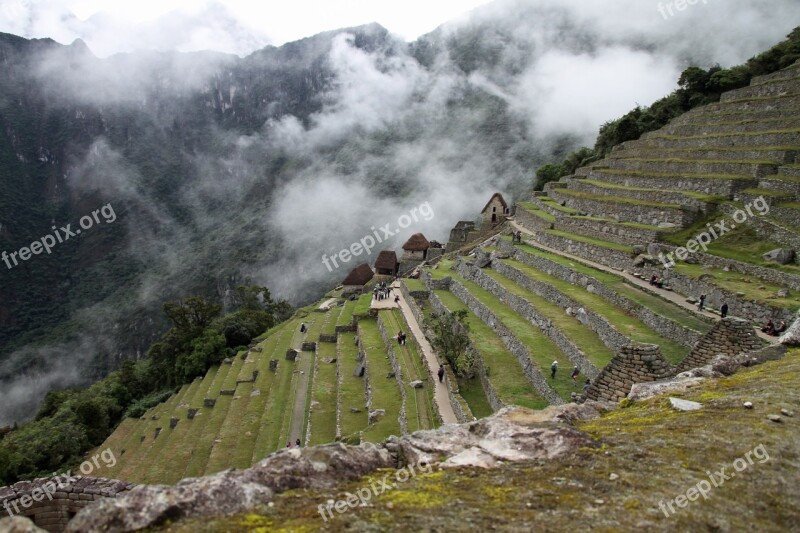 Machu Picchu Peru Inca Ancient