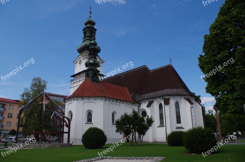 Selected Church Faith City Slovakia