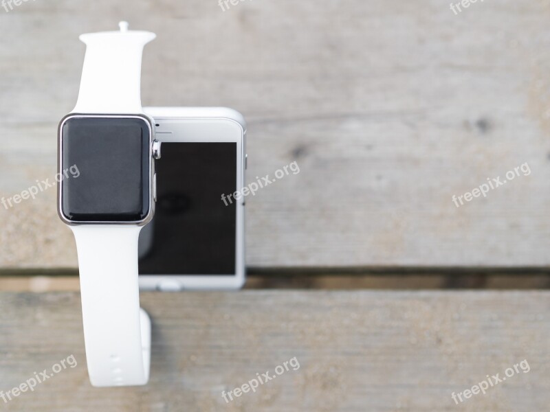 Iphone Iwatch Smartphone Smartwatch Smart