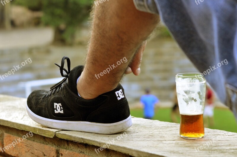 Beer Foot Friends Shoes Dc