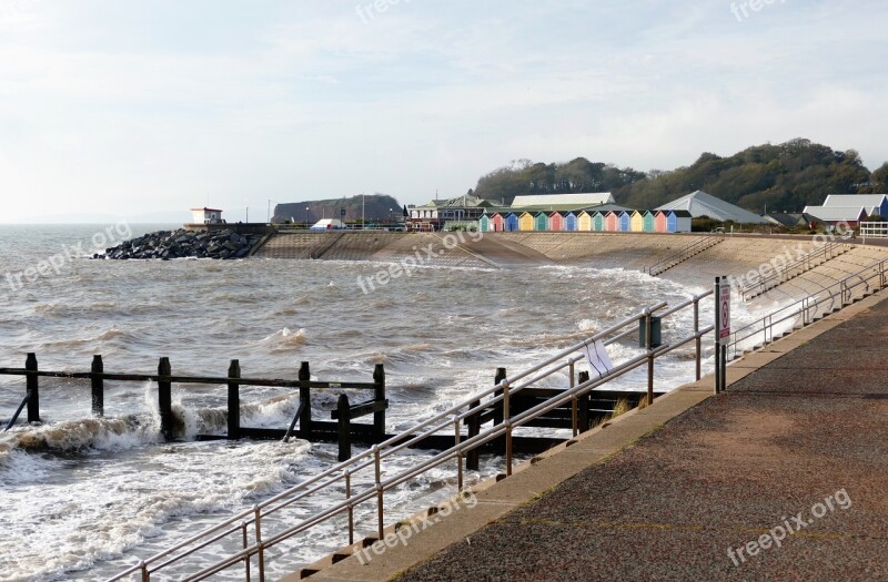 Dawlish Warren Devon Beach Coast Seaside