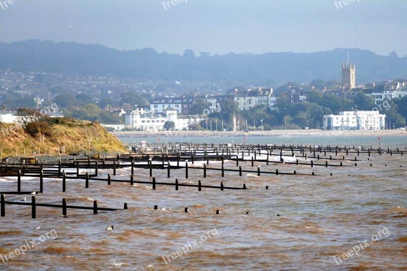 Dawlish Warren Devon Beach Coast Seaside