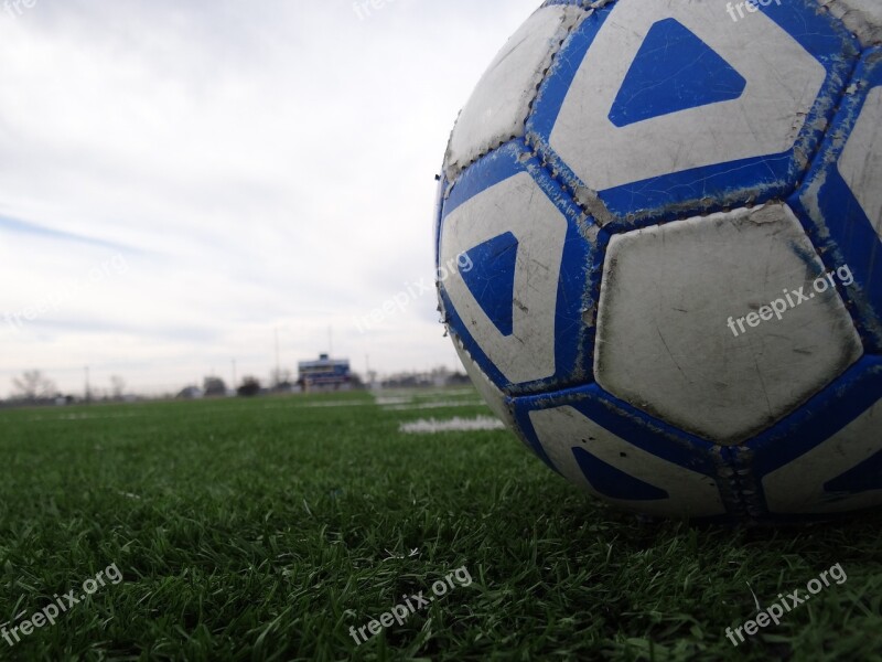 Soccer Ball Sport Free Photos