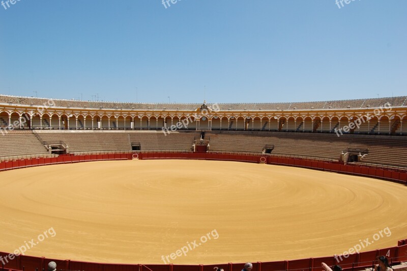 Seville Andalusia Spain Arenas Free Photos