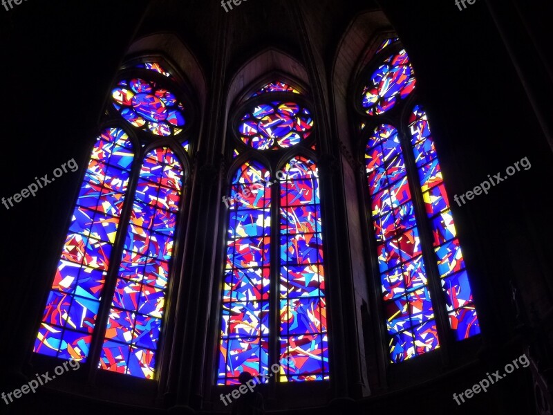 Church Window Window Lead Glass Church Stained Glass