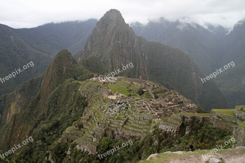 Machu Picchu Peru Inca South America