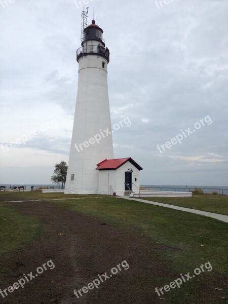 Lighthouse Fort Gratiot Lake Huron Pure Michigan Michigan