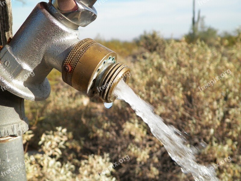 Water Desert Faucet Thirsty Free Photos