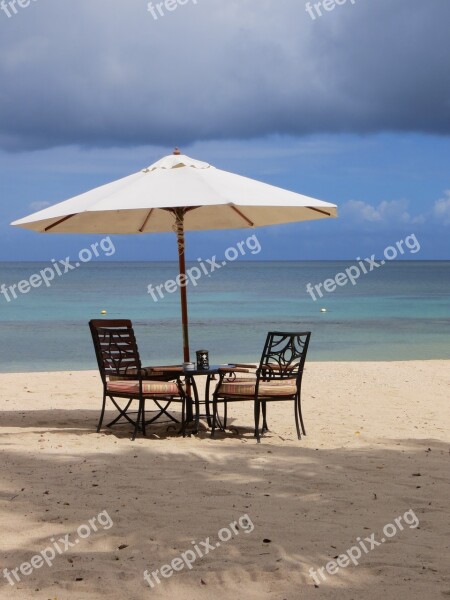 Mauritius Beach Sea Vacations Indian Ocean