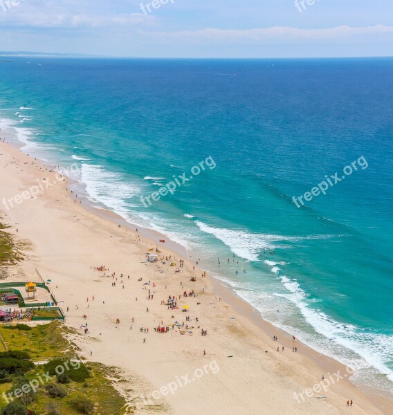 Beach Ocean Summer Vacation Sand