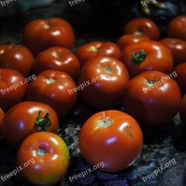 Tomato Farmer's Market Fresh Food Healthy