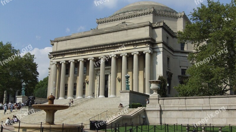 Columbia University College New York Architecture University