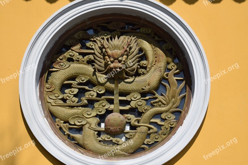 China Dragon Culture Symbol Chinese Dragon