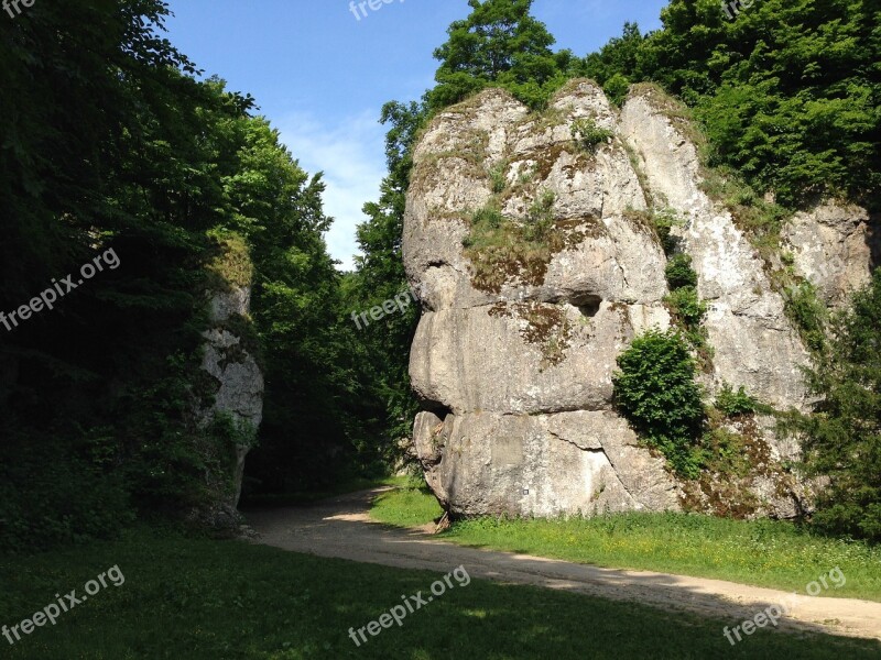 The Founding Fathers Poland The National Park Rock Landscape