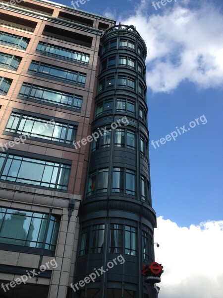 Building London Sky Clouds London City