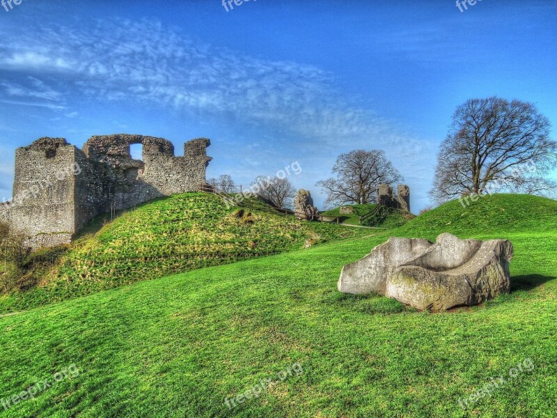 Kendal Ruine Castle Free Photos