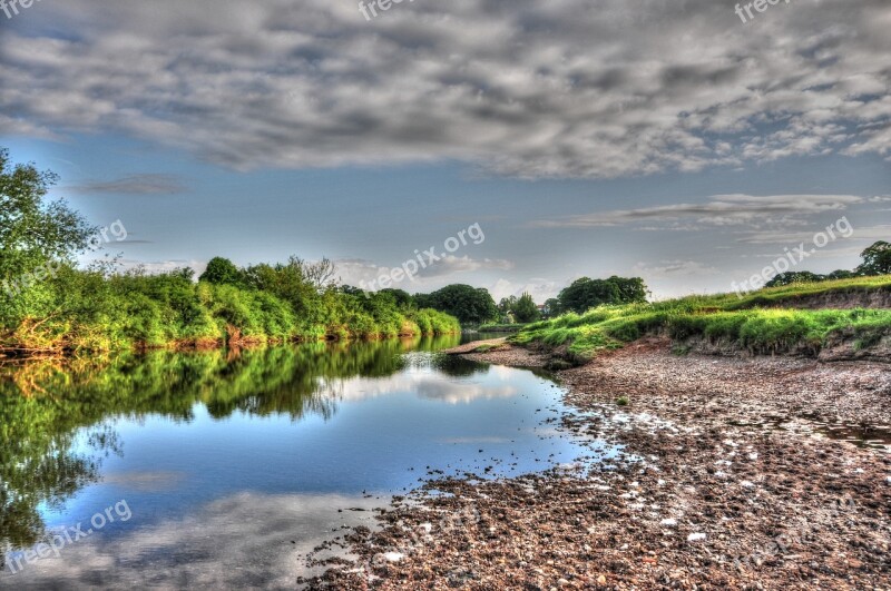 Carlisle Eden River Landscape Free Photos