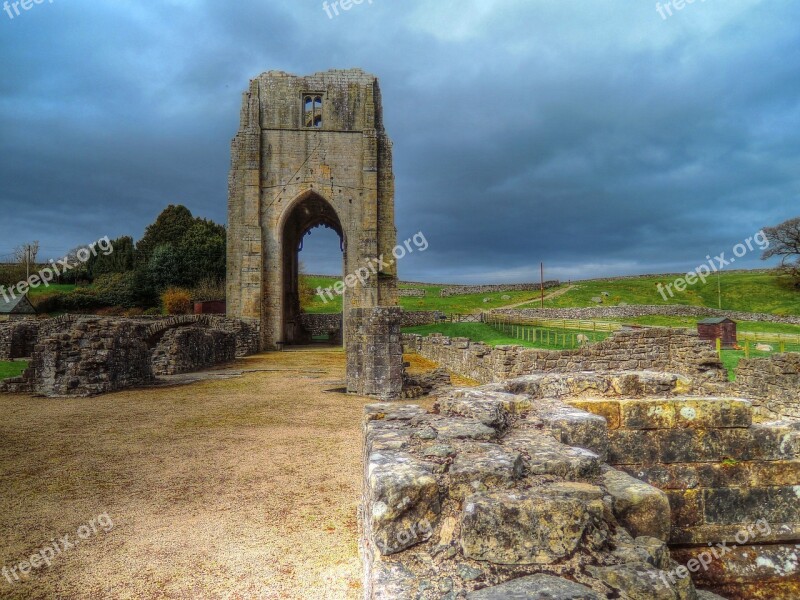 Old Church England Tower Architecture Free Photos