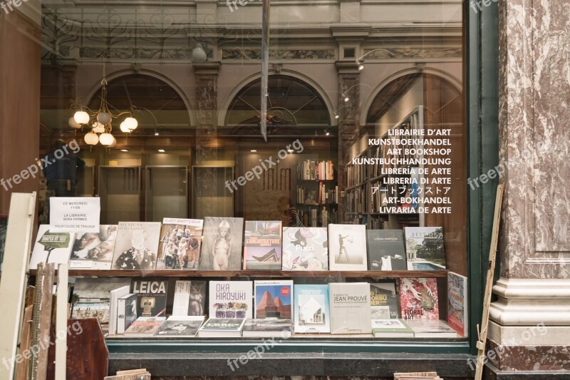 Brussels Europe Belgium Bruxelles Shop