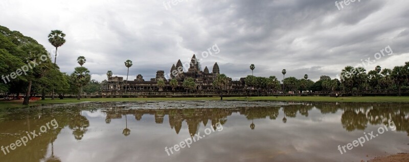 Angkor Wat Cambodia Angkor Wat Temple