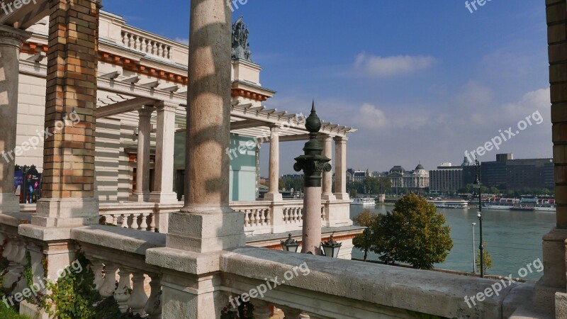 Budapest Castle Garden Bazaar Sight Free Photos