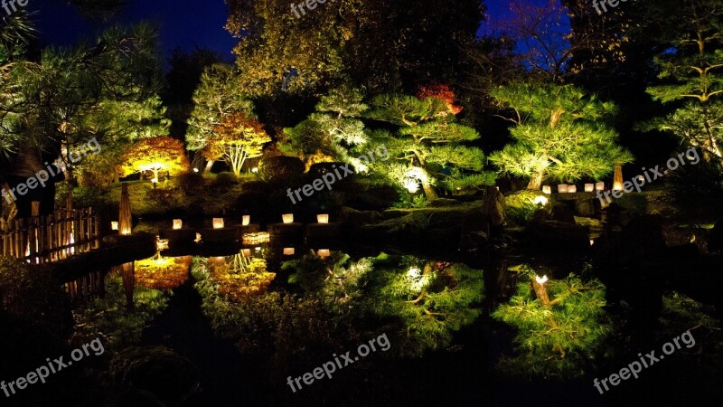 Germany Brandenburg At Schwielowsee Japanese Garden Free Photos