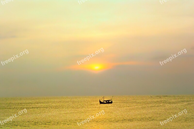 Indonesia Indonesian Lake Sea Water Mood