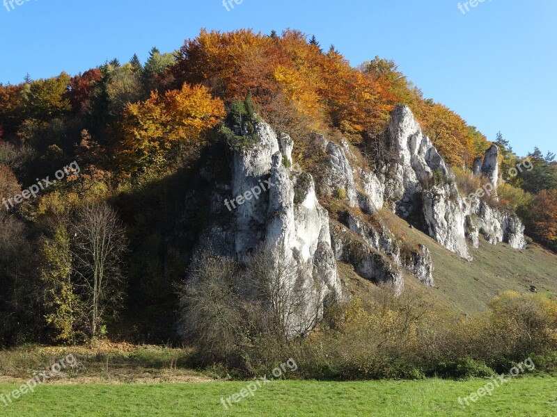 The Founding Fathers Poland The National Park Landscape Autumn