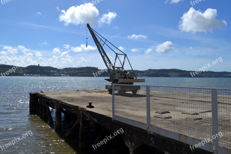 Pier Seaview Jetty Wharf River