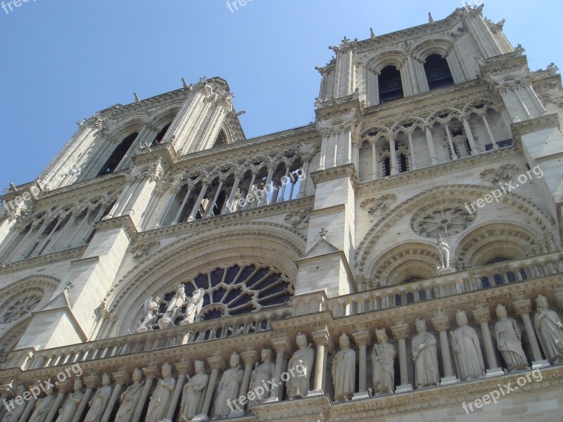 Paris Travel France Landmark Notre Dame