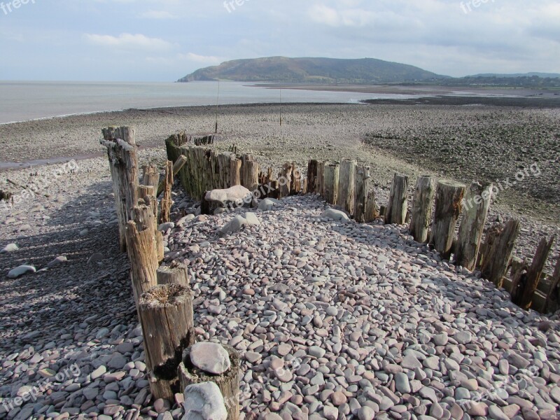 Stones Beach Stony Beach Sea Nature