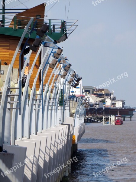 Ecuador Guayaquil Port Architecture Maritime