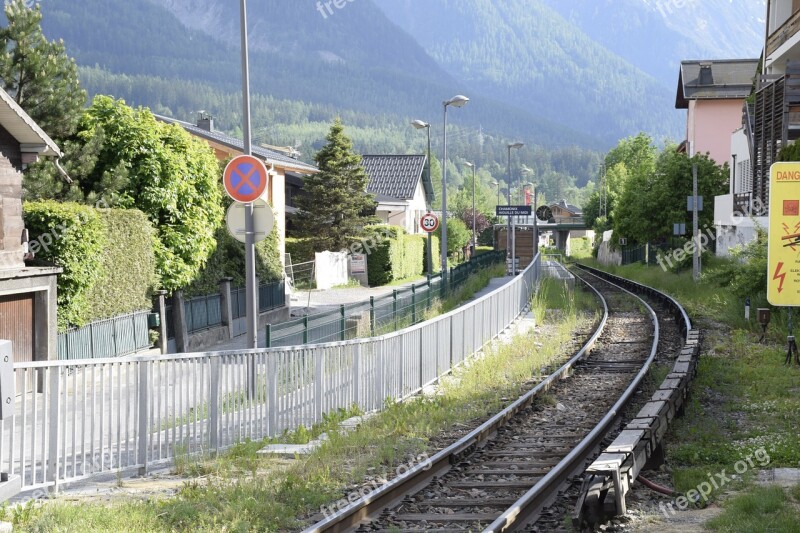 Train Train Tracks Pathways Trains Rails