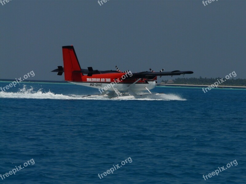 Seaplane Vacations South Sea Aircraft Free Photos