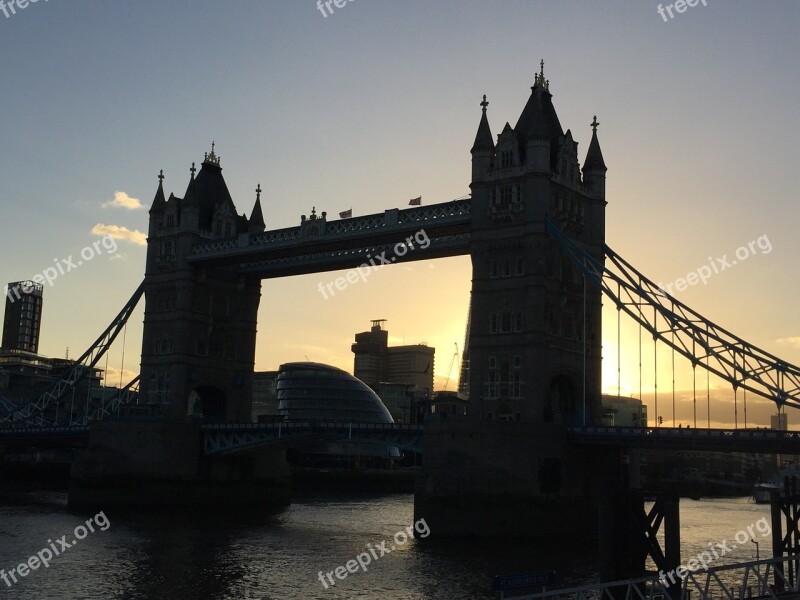 London River Thames Westminster Free Photos