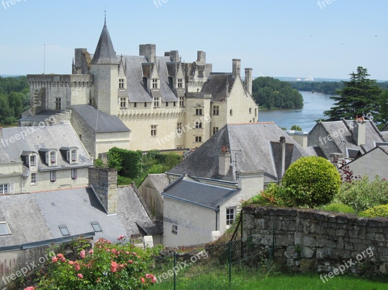 Montsoreau Maine-et-loire France Château De Montsoreau Loire